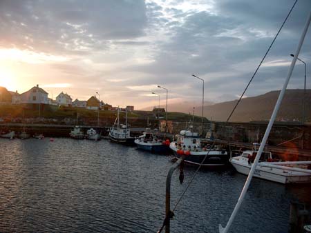 Færøerne 048 Sandoy havn