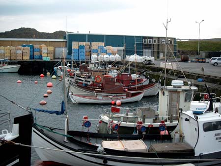 Færøerne 061 Sandoy Havn