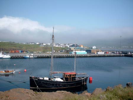 Færøerne 083 Sandoy Havn