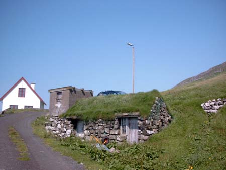 Færøerne 094 Sandoy Skarvanes