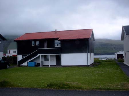 Færøerne 157  Sandoy Dánials hus