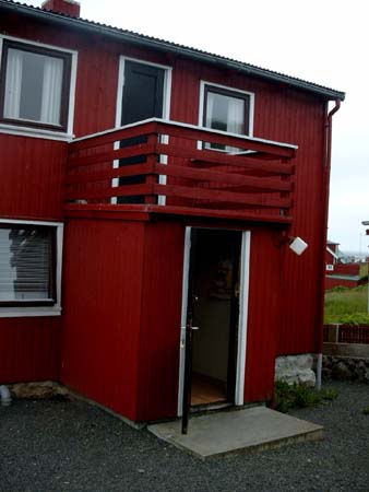 Færøerne 159 Sandoy Pálls hus
