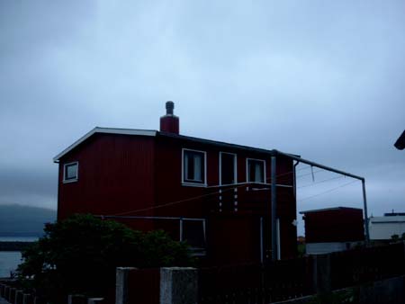Færøerne 160 Sandoy Pálls hus