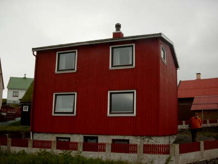 Færøerne 161 Sandoy Pálls hus