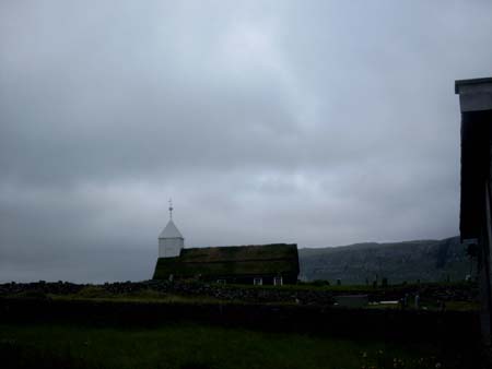 Færøerne 162 Sandoy Kirke