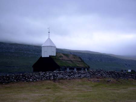 Færøerne 164 Sandoy Kirke