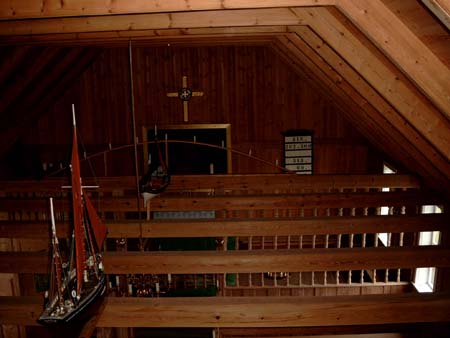Færøerne 176 Sandoy  Kirke