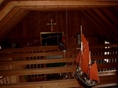 Færøerne 177 Sandoy  Kirke
