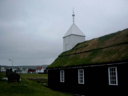 Færøerne 179 Sandoy Kirke