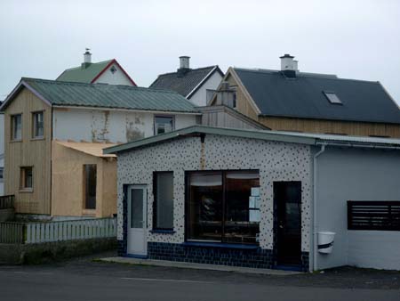 Færøerne 180 Sandoy  Bager