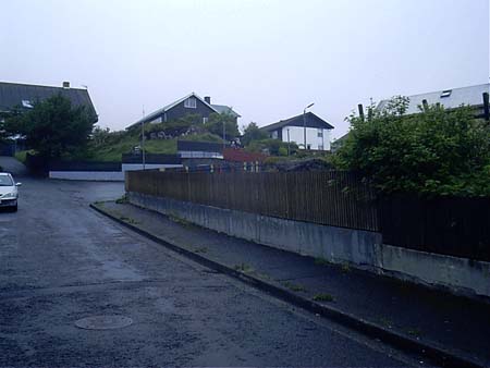 Færøerne 208 Thorshavn Petùrs hus