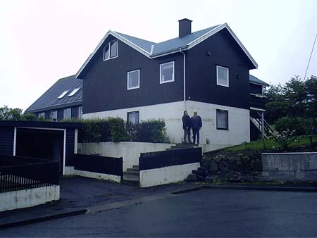 Færøerne 209 Thorshavn Petùrs hus