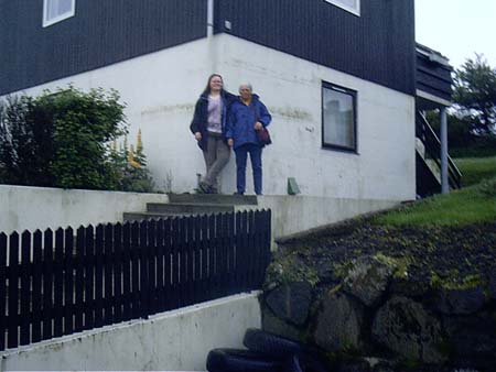 Færøerne 212 Thorshavn Petùrs hus