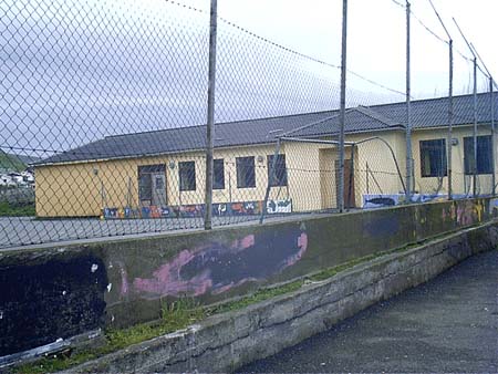 Færøerne 218 Sandoy Skopun skole
