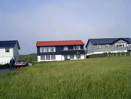 Færøerne 229  Sandoy Dànials hus