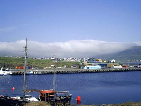Færøerne 247 Sandoy Havn