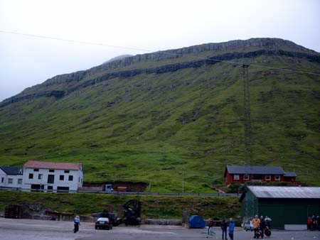 Færøerne 310 Streymoy Leynar Havn