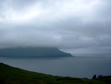 Færøerne 331 Streymoy Nororadalur mod Koltur