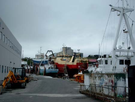 Færøerne 364 Streymoy Thorshavn Skibsværft