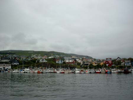 Færøerne 370  Streymoy Thorshavn