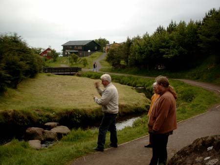 Færøerne 375  StreymoyThorshavn plantagen