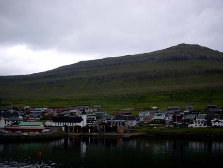 Færøerne 383 Eysturoy Lervik