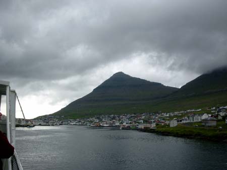 Færøerne 390 Bordyo Klaksvik