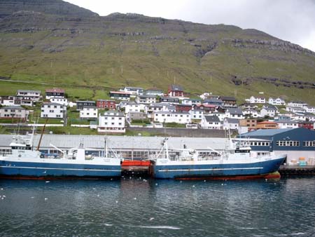 Færøerne 392 Bordyo Klaksvik