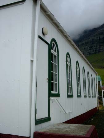Færøerne 410 Kunoy Kirke