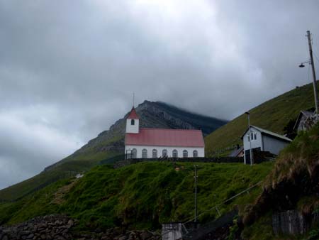 Færøerne 412 Kunoy Kirke