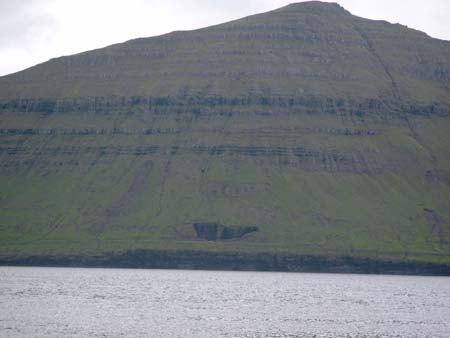 Færøerne 414 Kunoy mod Kalsoy