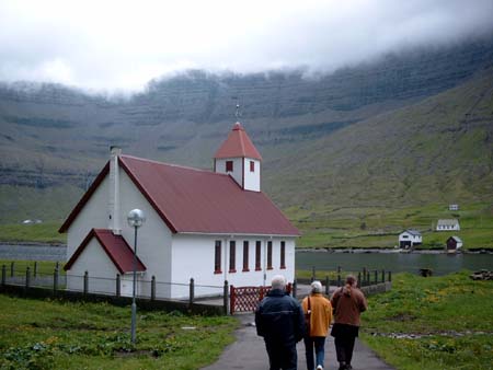 Færøerne 421 Vidoy Vidareidi