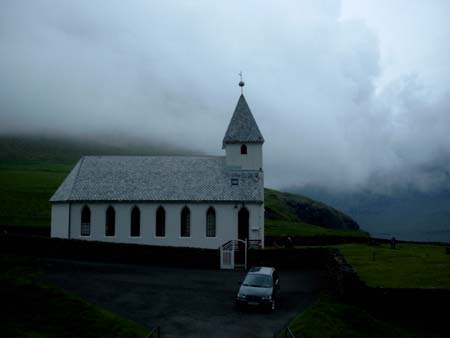 Færøerne 447 Vidoy Vidareidi kirke