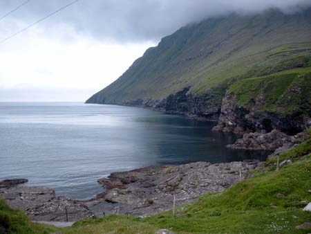 Færøerne 448 Vidoy Vidareidi