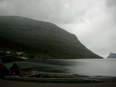 Færøerne 452 Vidoy Hvannasund