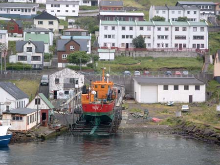 Færøerne 456 Bordoy Klaksvik