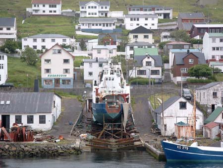 Færøerne 457 Bordoy Klaksvik