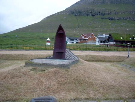 Færøerne 461 Eysturoy Leirvik