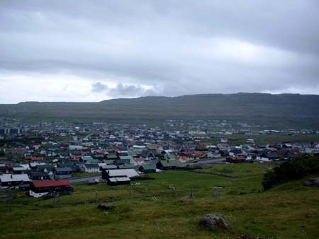 Færøerne 464 Bordoy Klaksvik