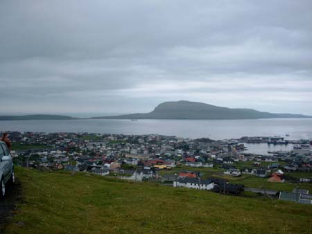 Færøerne 465 Bordoy Klaksvik