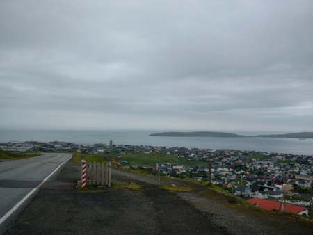 Færøerne 466 Streymoy Torshavn mod Nólsoy