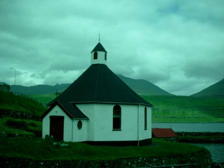 Færøerne 487  Streymoy Haldarsvik
