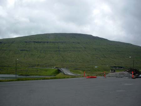 Færøerne 490 Eysturoy Nordskáli