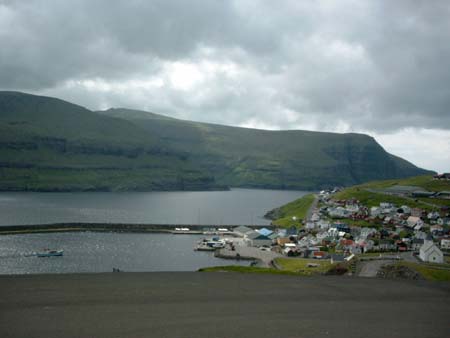 Færøerne 491 Eysturoy Nordskáli