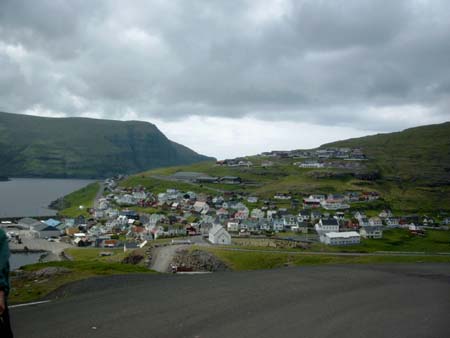 Færøerne 492 Eysturoy Nordskáli