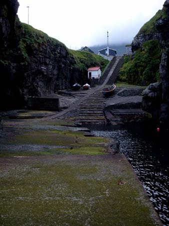 Færøerne 509 Eysturoy Gjógv
