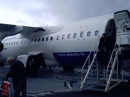 Færøerne 521 Vagar lufthavn