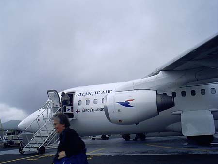 Færøerne 522 Vagar lufthavn