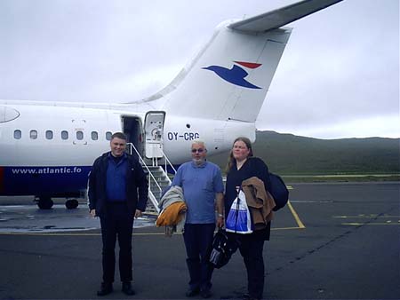 Færøerne 523 Vagar lufthavn