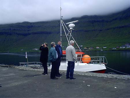 Færøerne 526 Streymoy Leynar